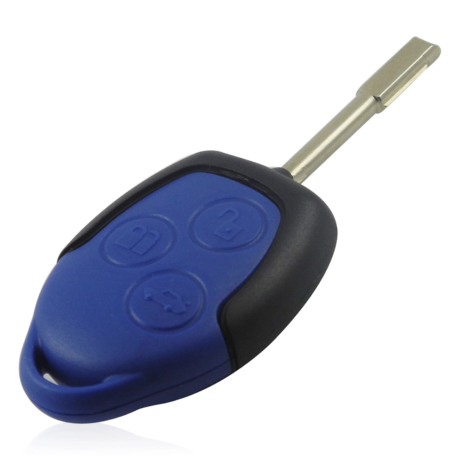 

3 Buttons Transit Connect Set Remote Car Key Shell Cover for Ford Transit Blue Case Styling