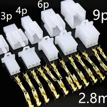 5 компл./лот 2.8mm2 возраст: 3 4 6 9 pin автомобильные 2 8 электрический