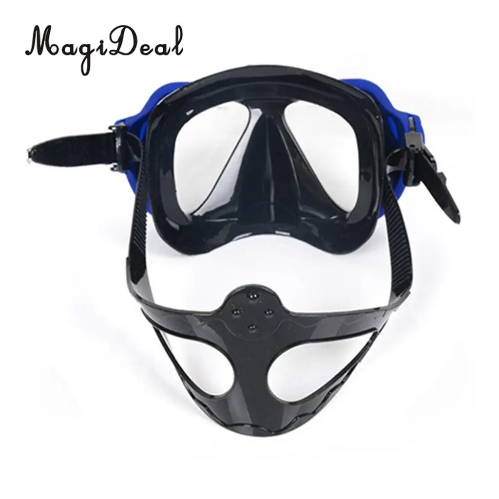 Snorkeling Scuba Dive Mask,Tempered Glass Goggles Anti Fog Liquid Silicone For Adult Women Men Freediving Swimming Surfing