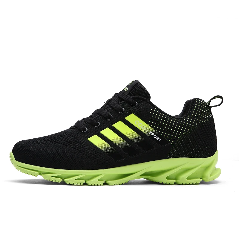

Big Size 36-46 Men Women Running Shoes Outdoor Breathable Jogging Sport blade Shoes For Men's krasovki Walking Sneakers