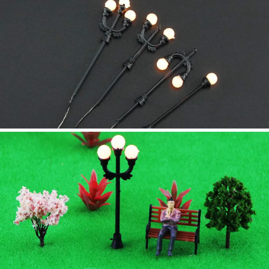 garden plastic light model (3)