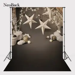 Neoback 3x5ft 5x7ft звезды зрения Санта Рождество винил фоном старинные hoiday фон Индивидуальные Размеры Предлагаемые a1035