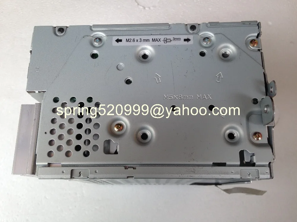 Nisenn 28185 AC700 Boshe 6 CD чейнджер MP3 для Infiniti G35 2005 2007 яркая версия США автомобильная