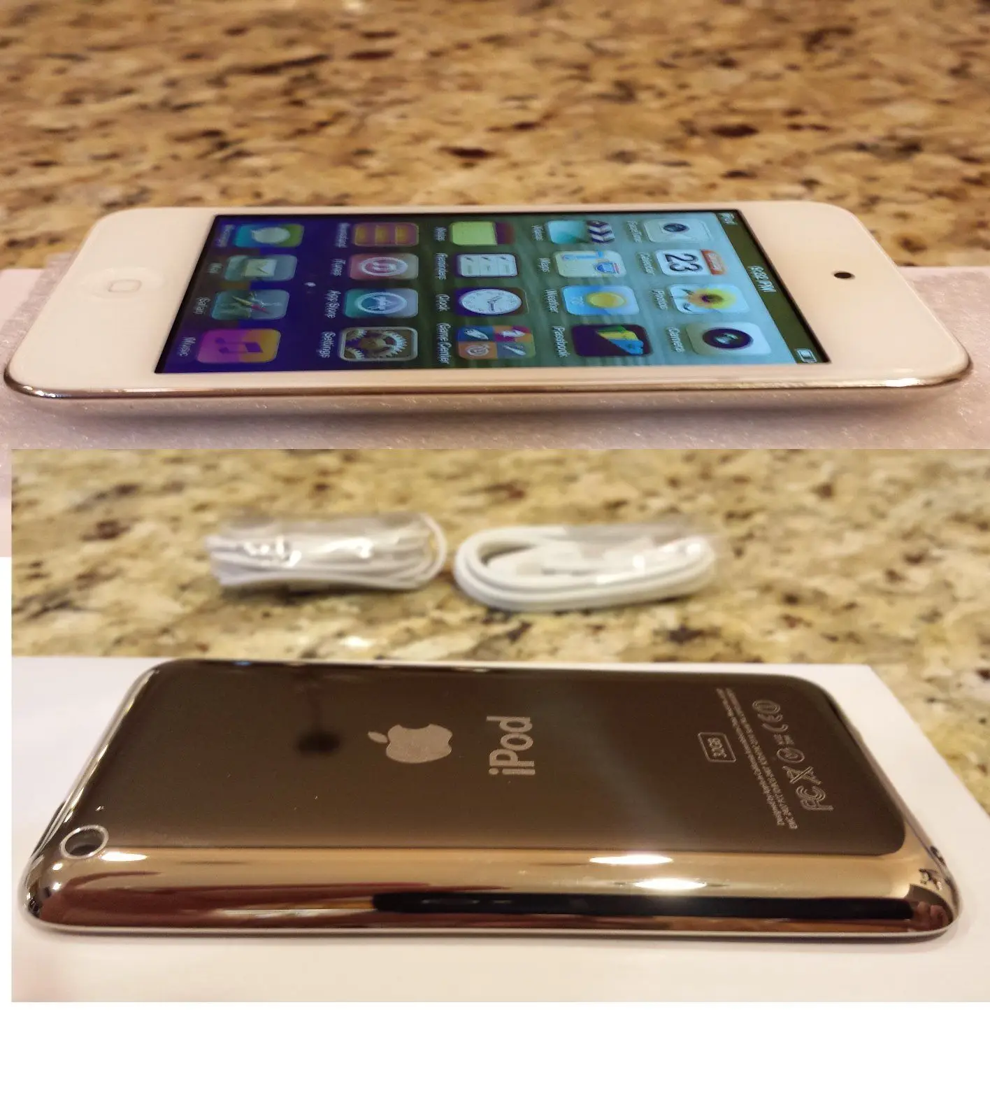 Совершенно новый Для Apple iPod touch 4th Generation (8 ГБ) НОВЫЙ МОНЕТНЫЙ ДВОР КУЗОВА!