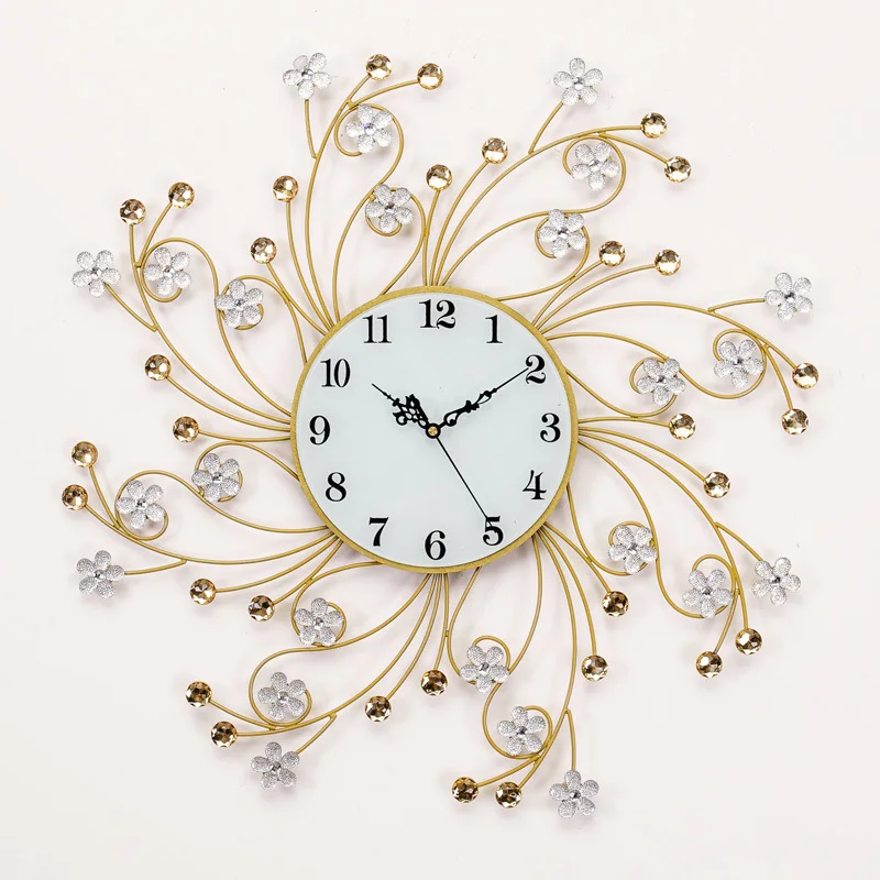 

Murale Zegar Living Room Decoration Grande Kitchen Saatleri Large De Decorativo Klok Saat Duvar Saati Reloj Pared Wall Clock