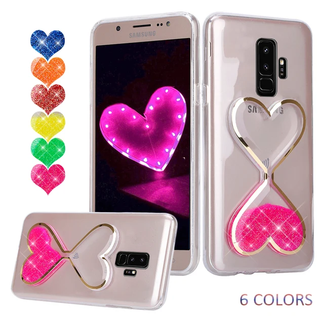 carcasa galaxy s9 plus glitter carcasa galaxy s9 plus glitter