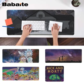 

Babaite Rick And Morty Gamer Speed Mice Retail Small Rubber Mousepad Speed/Control Version Large Gaming Mouse Pad