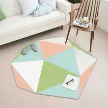 Dream shaped толстый бытовой ковер с нордическим узором современная гостиная ковры для спальни стул подушка йога tapete журнальный столик диван коврик