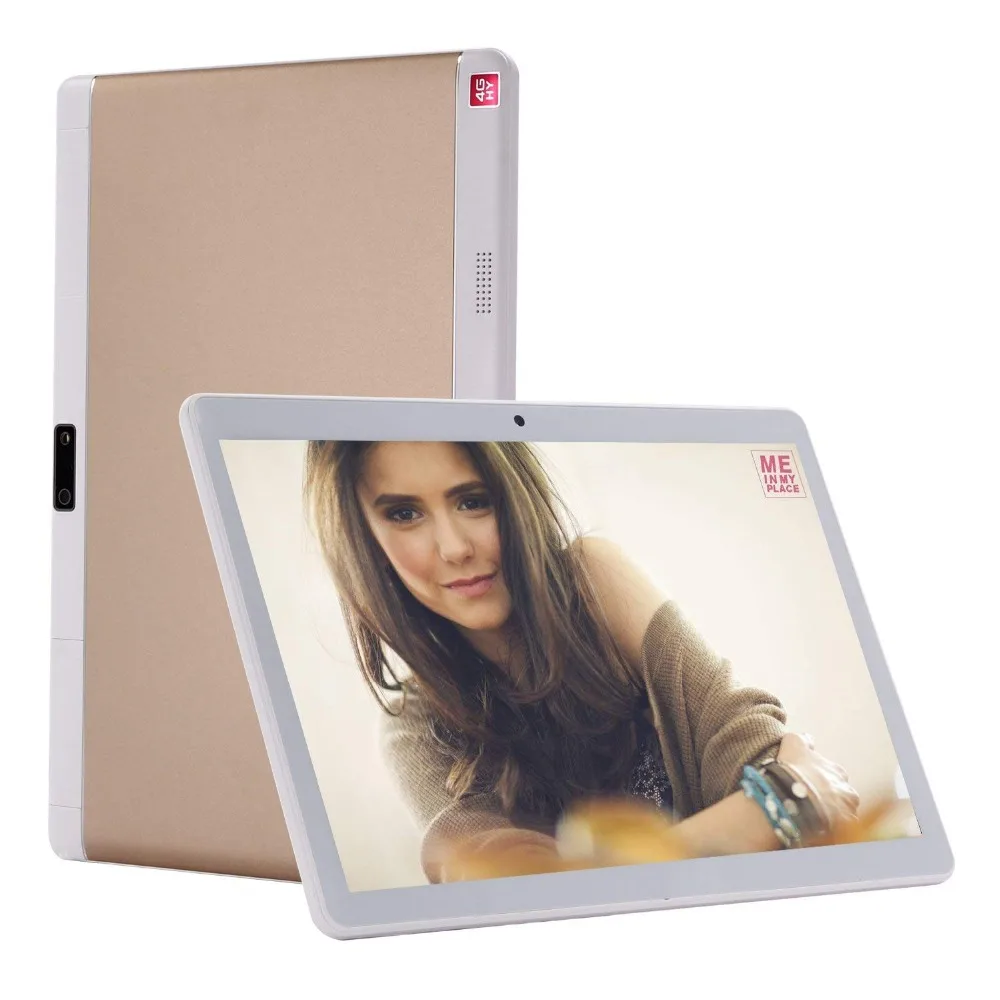 

Tab phone Android 7.0 OS 10 inch Tablet PC 4G LTE Octa Core 4GB RAM 64GB ROM 1920*1200 IPS Kids Gift GPS Tablets 10 10.1
