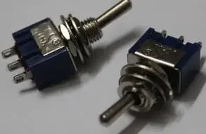 

10PCS 3PIN SPDT Mini Toggle Switch ON/ON ic