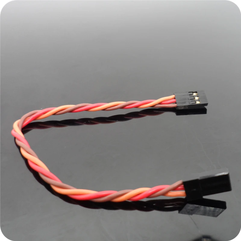 5pcs 22awg 60 core anti stranded flight control cables male to male