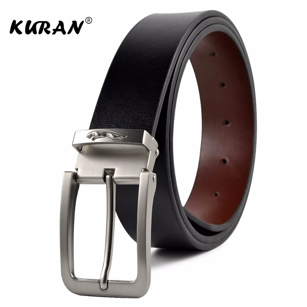 

New Designer Belts Men High Quality Luxury Brand Leather Belt Pin Buckle Black Business Trouser Strap Cinturones Hombre Cinto