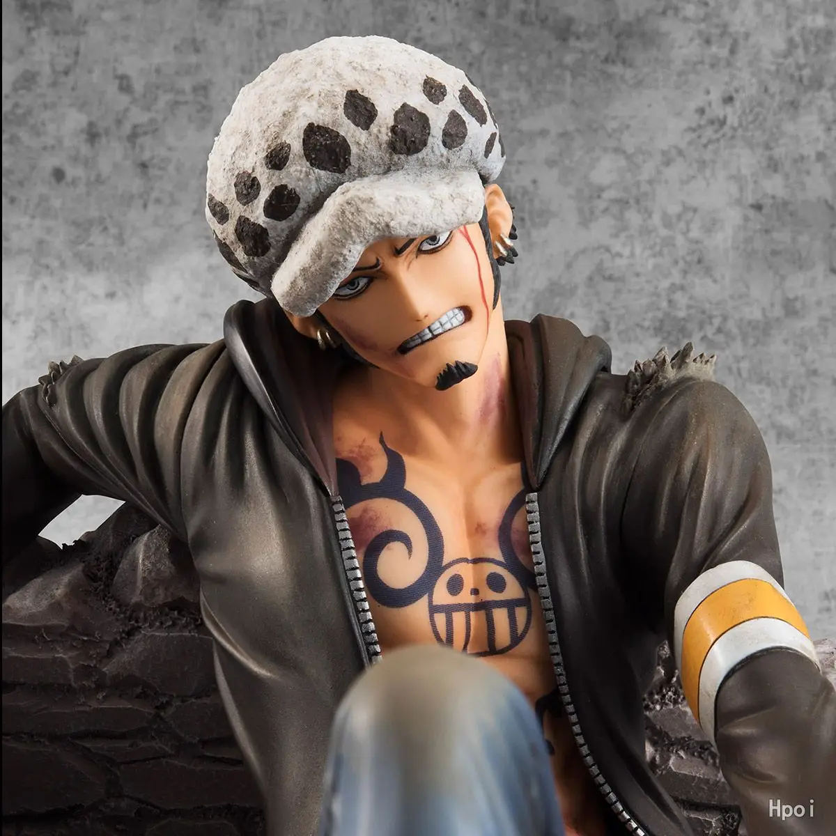 Trafalgar Law Action Figure Facial Expression