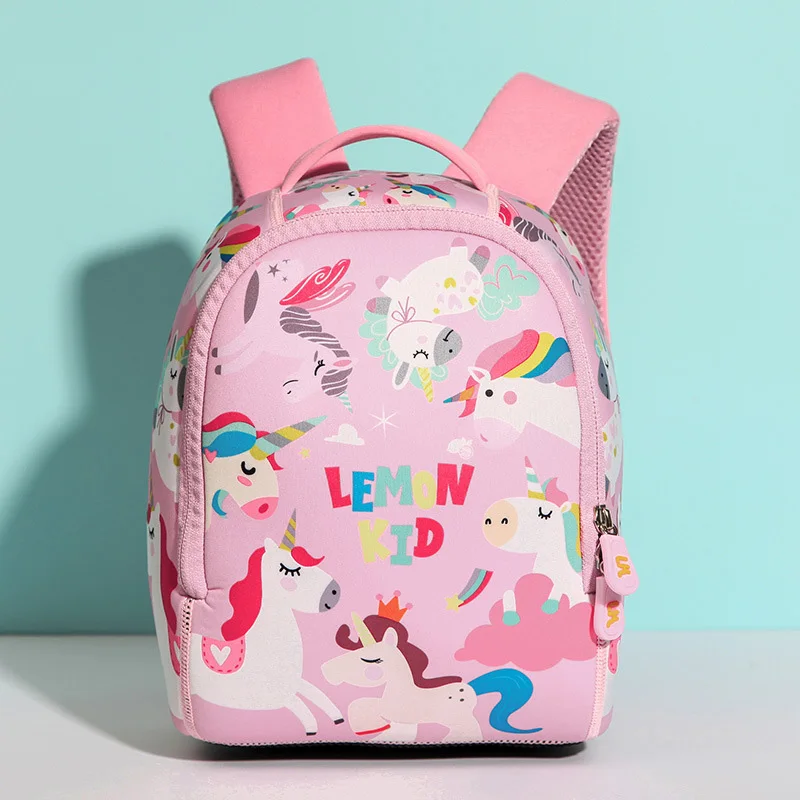 JZYZQBX Мультяшные животные школьная сумка карамельного цвета SBR рюкзак mochilas escolares infantiles школьный рюкзак для девочек и мальчиков - Цвет: 5 small School Bags