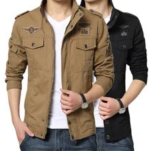 2016 Fashion Slim Fit Outwear Jacke Plus Größe M-6XL High qualität Jeeps Jacke Mantel Top Design Winter Jacke Männer Freies verschiffen