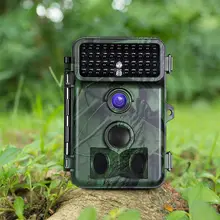 PDDHKK охотничья ловушка камера для наблюдения за дикой природой с 5MP CMOS 42 шт. 940nm инфракрасная лампа светодиодные огни слежения за видео камеры