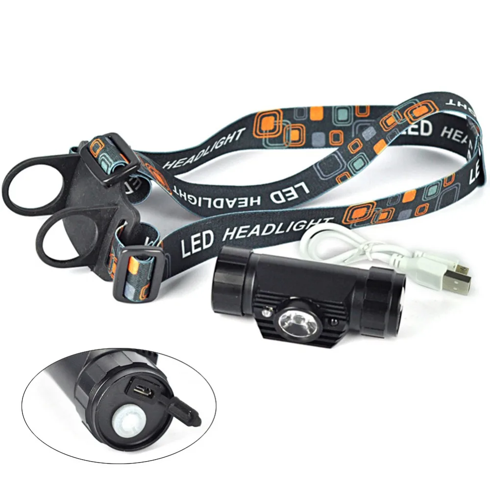 8-led headlamp