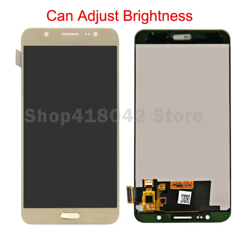 

Can Adjust Bright For Samsung Galaxy J7 2016 J710 J710F J710M J710MN J710H J710FN LCD+Touch Screen Display digitizer assembly