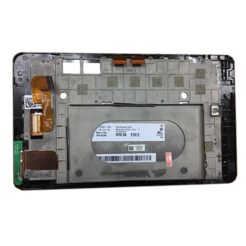 Для планшета Dell Venue 8 3840 5613W FPC 1 B080UAN01.4 ЖК светодиодный сенсорный экран дигитайзер