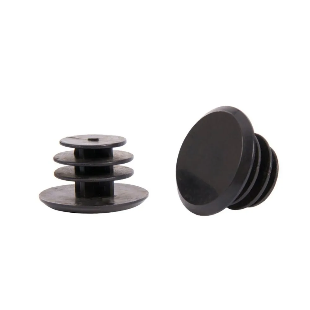 1 Pair Cycle Road MTB Bike Lock-On Plugs Bar Grips Caps Covers Bicycle Parts Mini Rubber Grip Handlebar Bar End Plugs Stoppers
