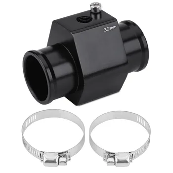 

Car Water Temp Temperature Joint Pipe Hose Sensor Gauge Adapter 2 durable adjustable clamps to fasten suitable for most cars