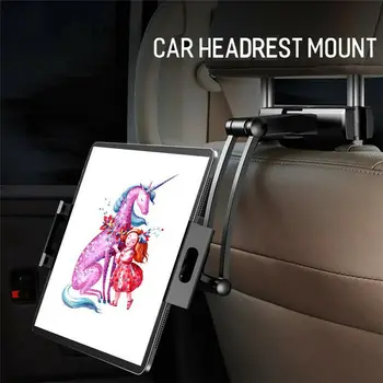 

New Convenience Automobiles Car Interior Accessories 360° Tablet Mount Holder Car Headrest Stand Extend Cellphone iPad Pro Mini