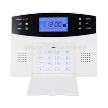 DIYSECUR 433 MHz Wireless Wired GSM/SMS/TEXTO/Dial de Seguridad Auto-Dial de Sistema de Alarma de Zona de Defensa para el Almacenamiento de Garaje Jardín de Su Casa