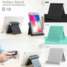 Модный Универсальный Настольный Держатель подставка держатель для iPhone samsung сотового телефона планшета