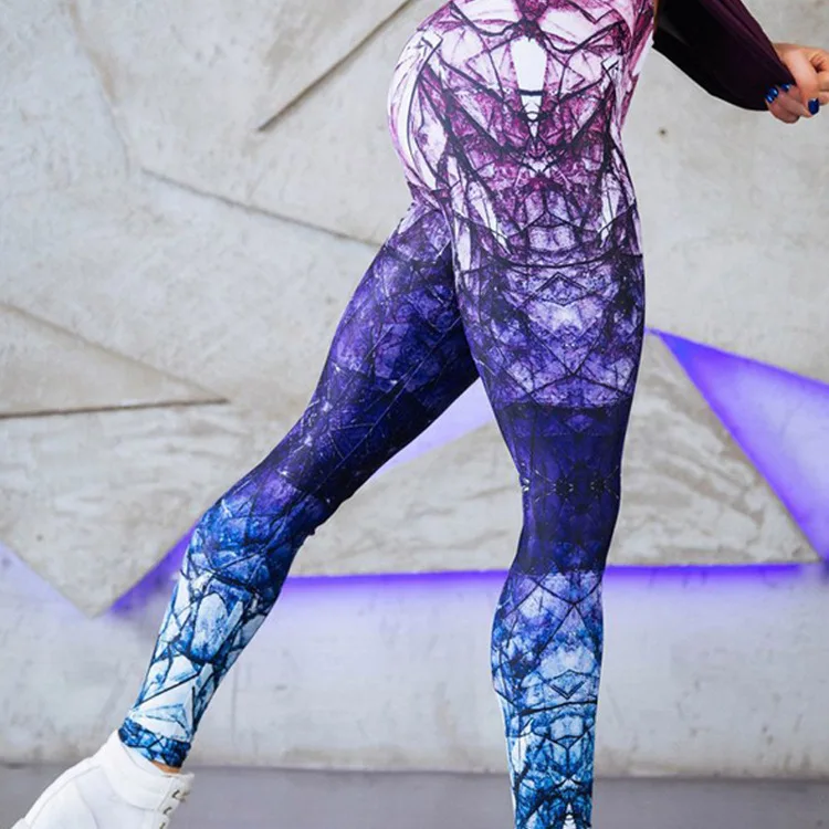 جديد أزياء المرأة طماق يترك الطباعة فاسق اللياقة البدنية يغطي الرجل مثير سلم Legins عالية الخصر leggins تمتد القوطية بنطلون السراويل