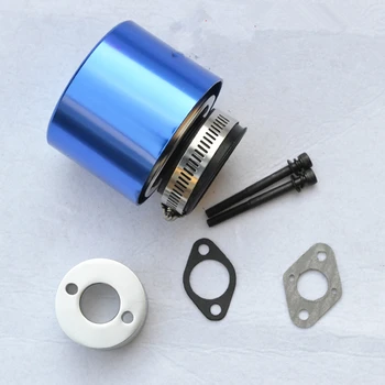 

Rc gasoline engines metal air filter kits for 1/5 scale rc hpi racing 5B 5T 5SC RV KM ROVAN remote control car toys model truck