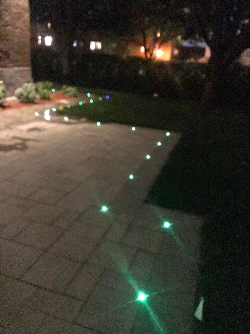 Aplicativo de Música Wifi App rf Controlador 22mm 12 v Cor Rgb Mutável Quintal Terraço Decks Levou Ferroviário Luzes Passo Escada Ip67 10 Pçs - Set 8 10 pçsset WIFI APP APLICATIVO de Música