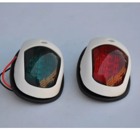 

NAVIGATION BOW LED LIGHT RED/GREEN - BOAT MARINE