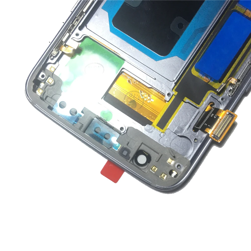 5 ''Супер AMOLED Замена LCD для SAMSUNG Galaxy S7 edge G935 G935F ЖК дисплей сенсорный экран с
