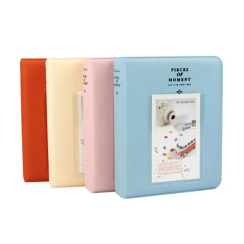 64 кармана для Fujifilm Instax Mini Films 11 9 8 7s 70 25 50s 90 визитница фотоальбом|Плёночные и