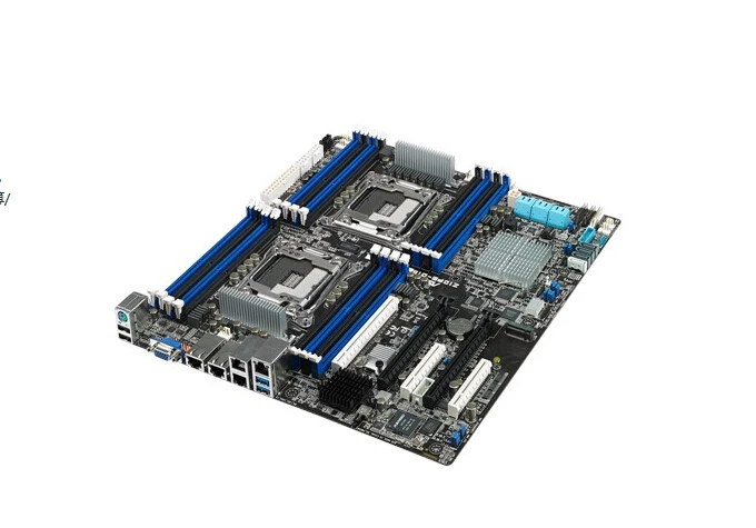 Z10PE-D16/4L Серверная материнская плата поддерживает e5-2683v3 2675 2699 10 SATA3 | Мобильные