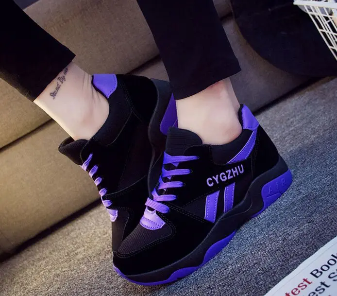 

2019 fashion women casual shoes air Mesh platform shoes women sneakers Ladies white Trainers chaussure femme Plus size 35-40