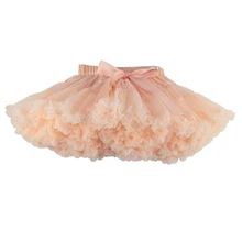 От 2 до 18 лет, пышная шифоновая юбка-пачка, пышная юбка для малышей, юбка-пачка для девочек, юбка принцессы для танцев, фатиновая юбка