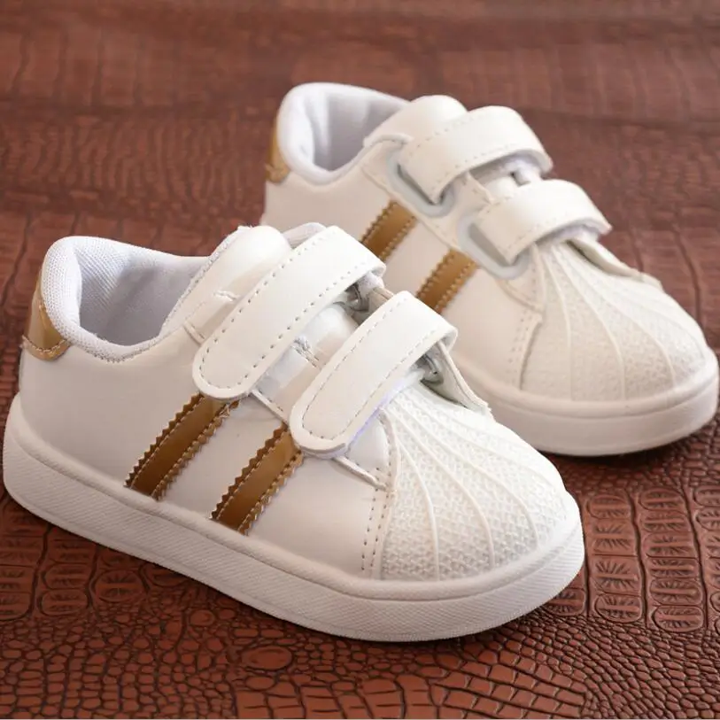 

Children Shoes Girls Boys Sport Shoes Antislip Soft Bottom Kids Baby Sneaker Casual Flat Sneakers white Shoes size 21-30