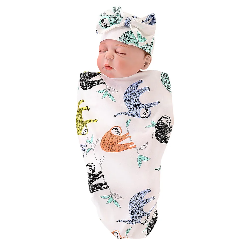 

SAGACE Receiving Blankets new born photography For photo shoot outing maternity baby Bath Blanket Sleeping Wrap Bag May20