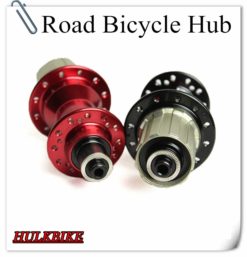 Super light Road bicycle hub of Novatec 291/482 SL SB hub black or red