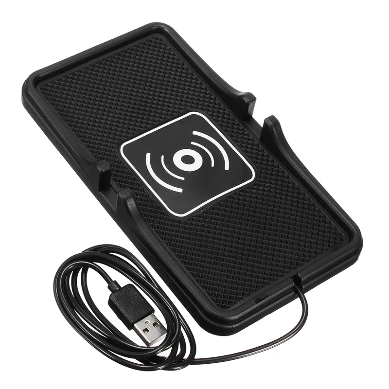 Multifunction 2 in1 font b Car b font Charger Anti Slip Mobile Phone Holder Stand Universal