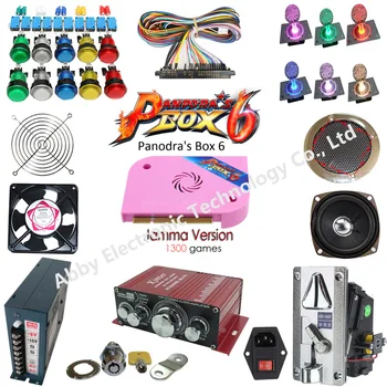 

Accessories For Coin Operated Amusement Game Machine/Arcade Machine Accessories