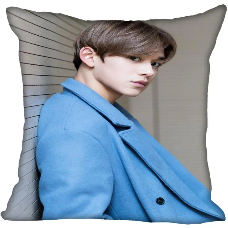 Популярная шелковая квадратная наволочка Fan Xi KPOP NCT Lucas с принтом домашние