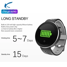 15 дней в режиме ожидания фитнес-браслет сердечный ритм крови контроля давления умный Группа сна монитор мужские и женские популярные браслеты