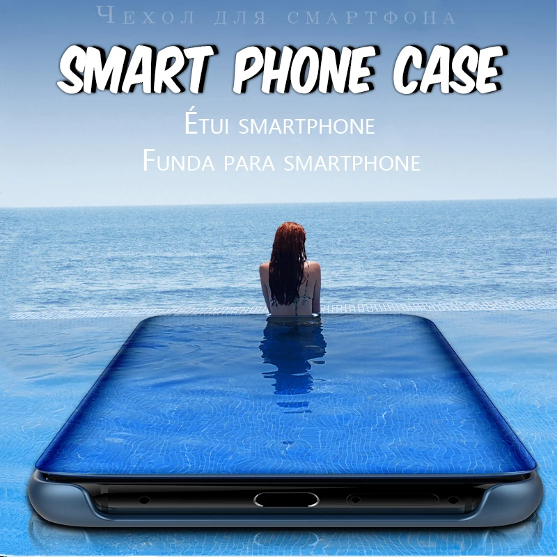 luxury-Mirror-Phone-Case-For-Huawei-P20-Mate-20-20X-10-P30-Lite-Pro-Flip-Cover (2)