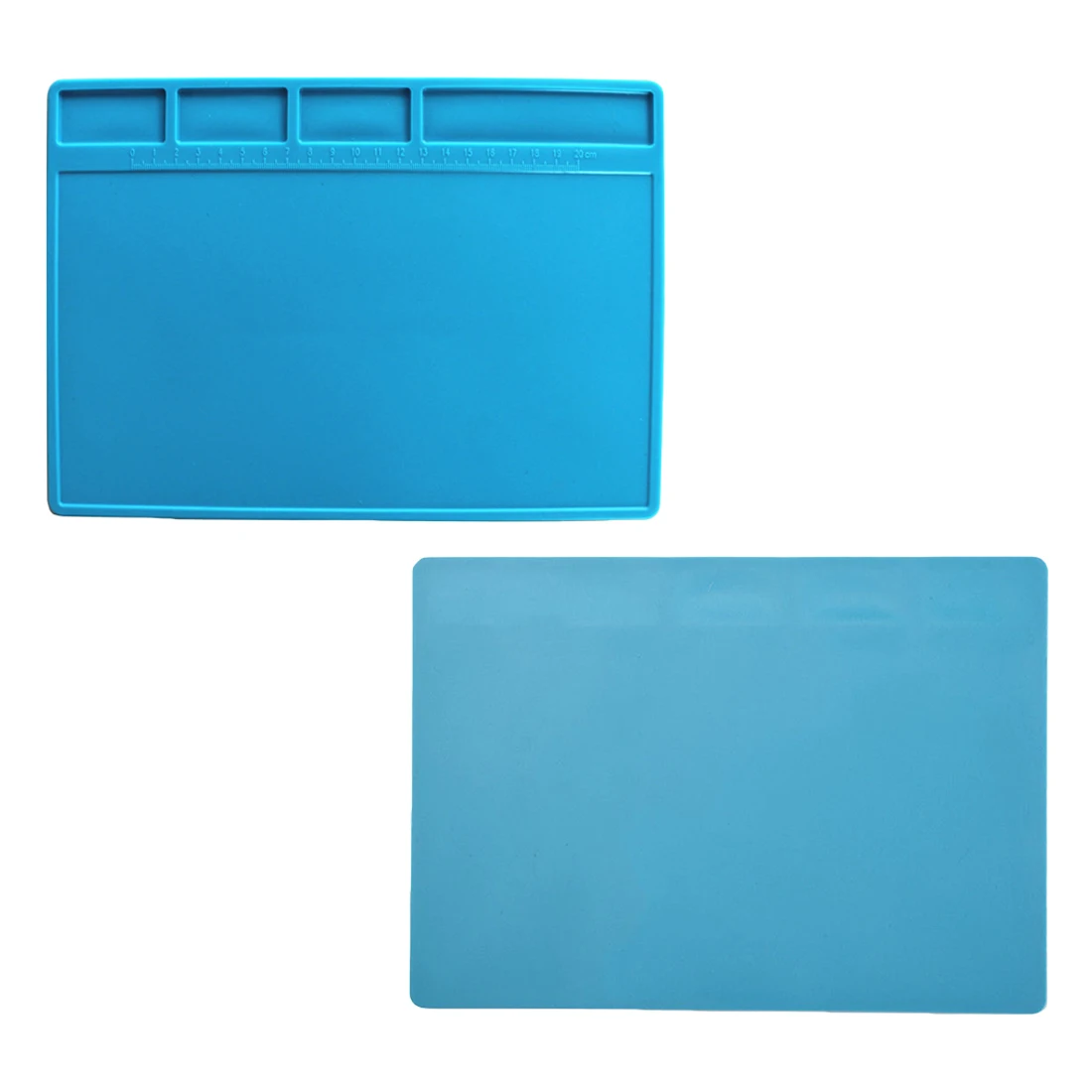 

Soldering Station Soldering Pad BGA Silicone Heat Gun Insulation Pad Repair Tools Maintenance Platform Desk Mat