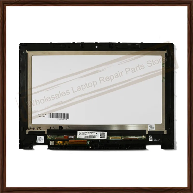 

For Dell Inspiron 11 3147 3148 3000 3157 3158 LP116WH6 SPA2 11.6" LCD Touch screen Display Glass Panel Digitizer Assembly+Frame