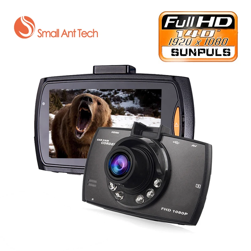 Mini 2 7 Full HD 1080 p Car DVR 140degre Wide Angle TFT LCD Car dvrs