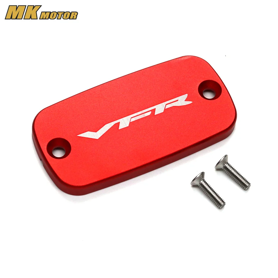 

Motorclcye Accessories For Honda VFR 800 1200X VFR800 VFR800X VFR800F VFR1200x Brake Fluid Reservoir Cover Cap