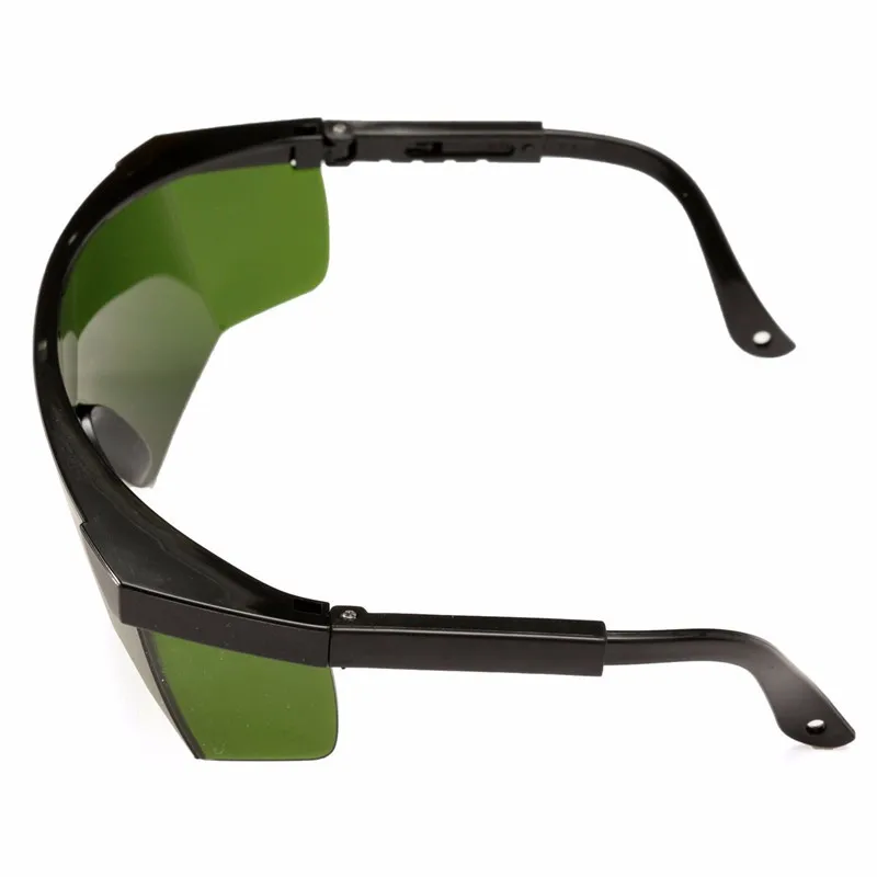 Durable 150x115mm PC Laser Protection Goggles Glasses 200nm-2000nm IPL-2 OD+4D For Variety Of Lasers Dropship